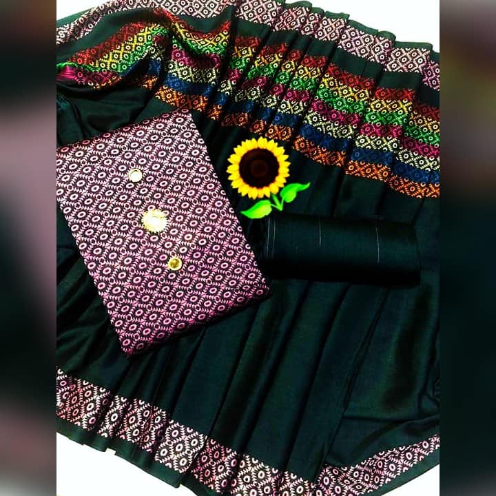 WINTER SILK DIGITAL PRINTED 3-PIECE - DP#19